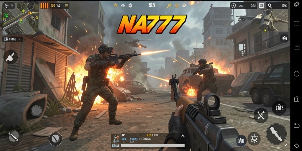 Pengalaman gameplay seru dan mendebarkan dalam NA777.