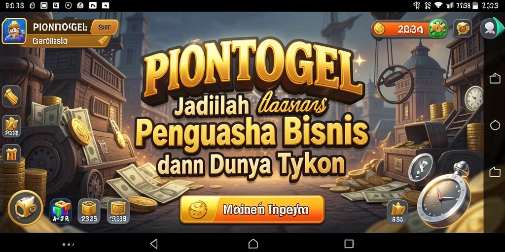 Tampilan gameplay PIONTOGEL yang menarik dan menantang.